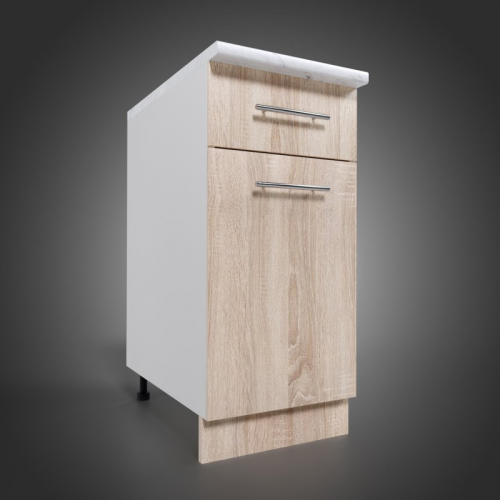Кухонный шкаф с ящиком и дверей H400-4 — изображение 1