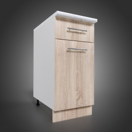 Кухонный шкаф с ящиком и дверей H400-4