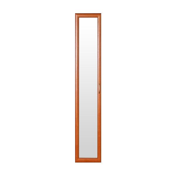 Дверь зеркальная № 138 (к шкафу угловому универсальному № 104)