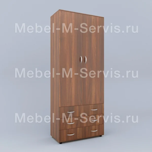 Шкаф № 206 для белья - размеры и материалы