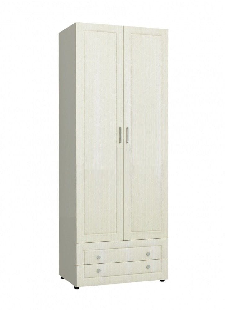 Шкаф 2-х дверный с 2 ящиками глубокий K6.06+Ф6.06